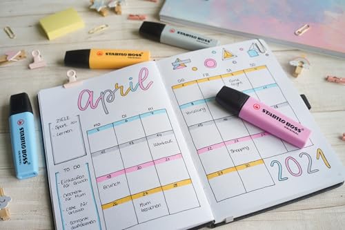 Detalle de STABILO BOSS ORIGINAL Pastel Highlighter
