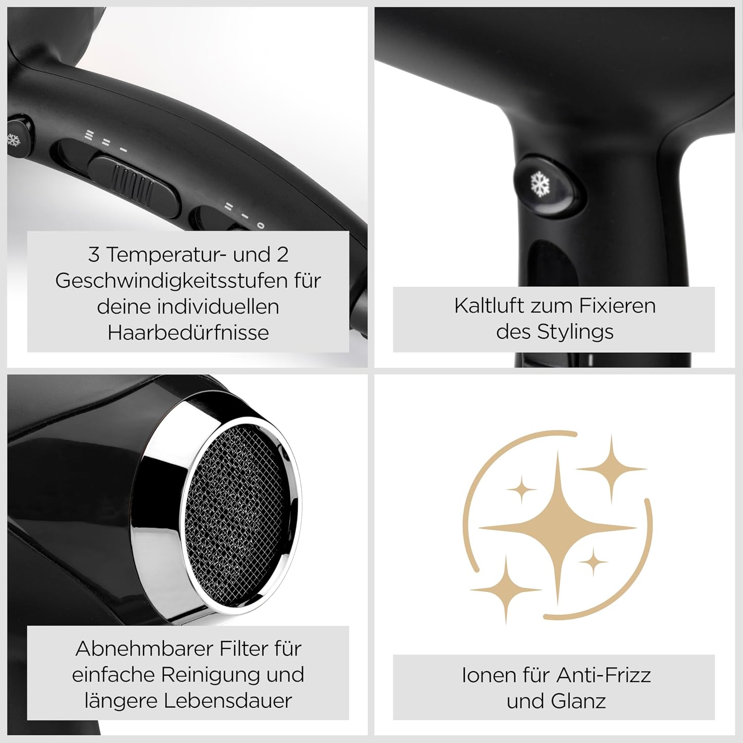 Detalle 2 de BaByliss Turbo Smooth D572DE 2200 W Föhn