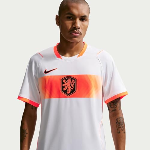 Thumbnail 5 de Nike Países Bajos 2026 camiseta visitante de fútbol para hombre, Dri-FIT, talla M