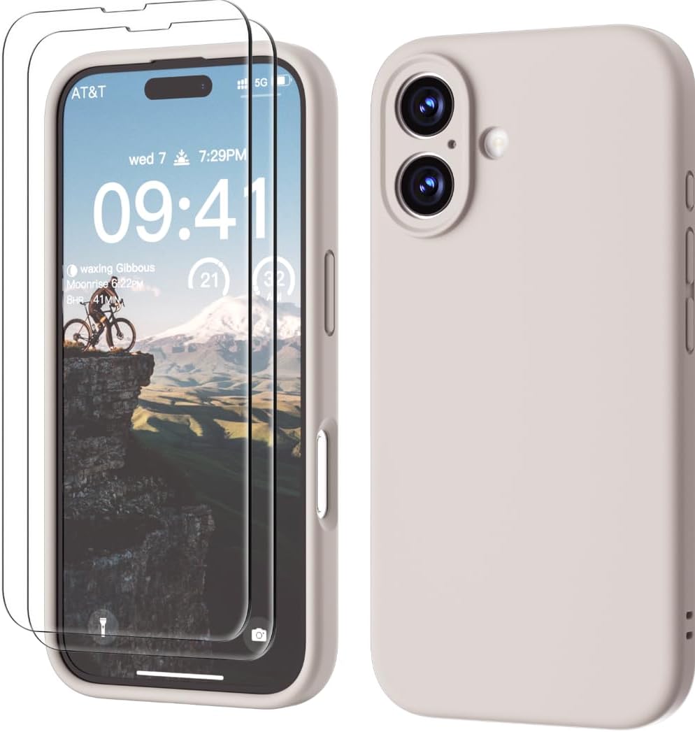 Detalle de GOODVISH iPhone 16 Hülle 3 in 1