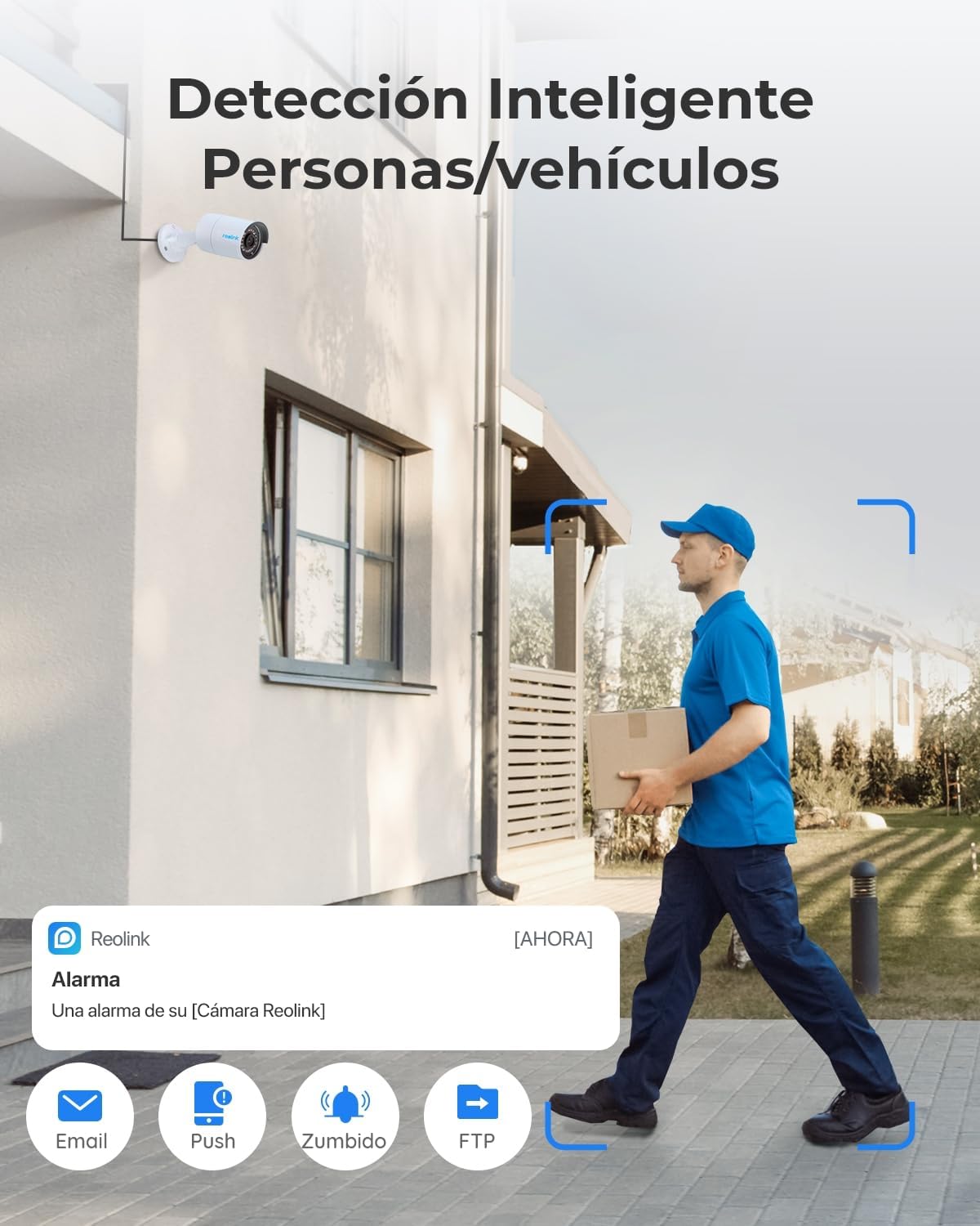 Thumbnail 3 de Reolink RLK8-410B4-5MP kit 8CH 5MP