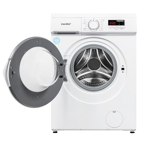 Thumbnail 7 de COMFEE Lave-Linge 8 KG CFE12EW80/W-FR : performance silencieuse et efficacité énergétique pour petits espaces
