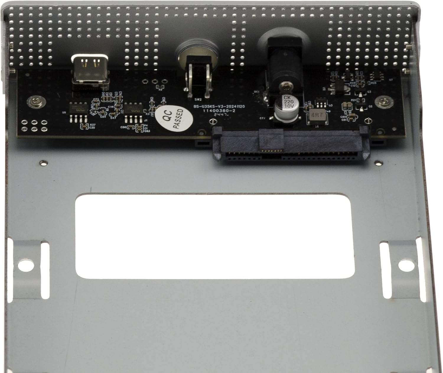 Detalle 2 de KALEA-INFORMATIQUE – obudowa na dysk SAS 2,5″/3,5″ SFF-8482, USB 3.2 Gen 2x1