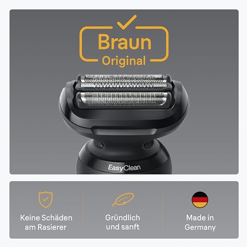 Detalle 1 de Braun Series 5 54B Scherkopf – Originalkopf für präzise Rasur, 50/51/52 kompatibel