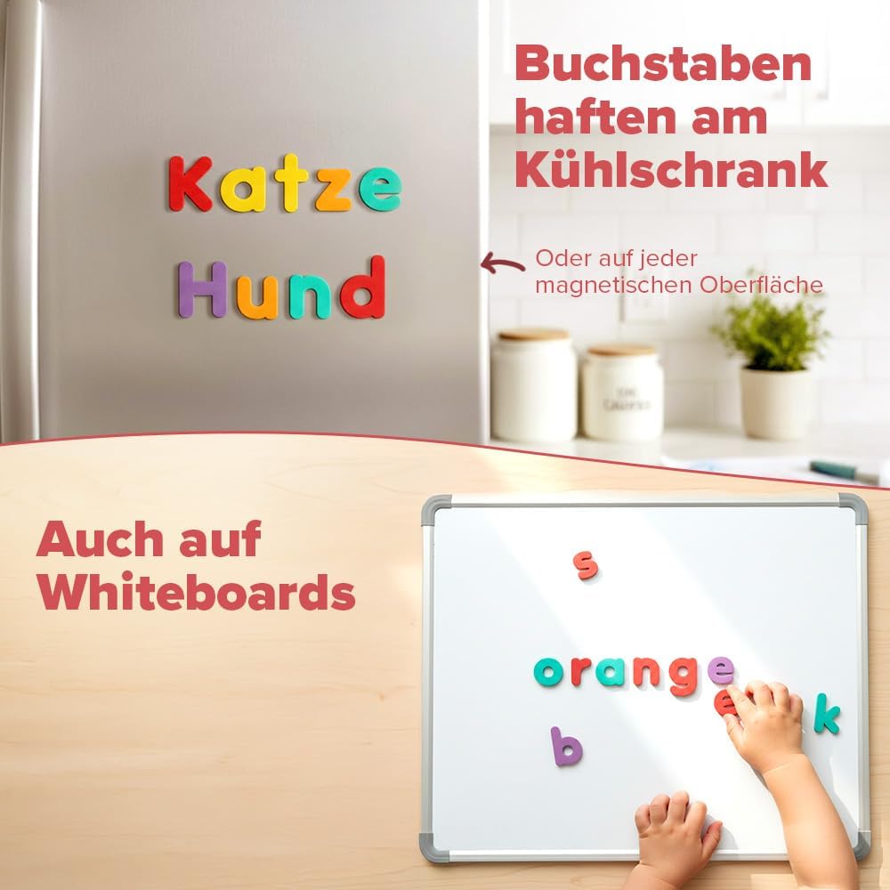 Thumbnail 4 de Smart Panda Alphabet-Set 104 Buchstaben