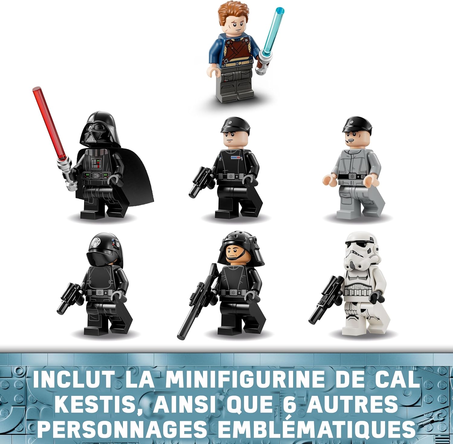 Thumbnail 5 de LEGO Star Wars 75394 Destroyer Stellaire de Classe Impérial – Jeu de Construction avec Vaisseau Spatial