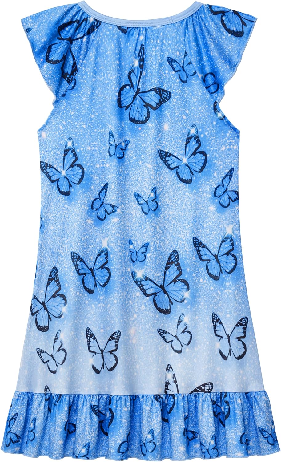 Detalle 1 de LQSZ Girls' Nightgown in Milk Silk