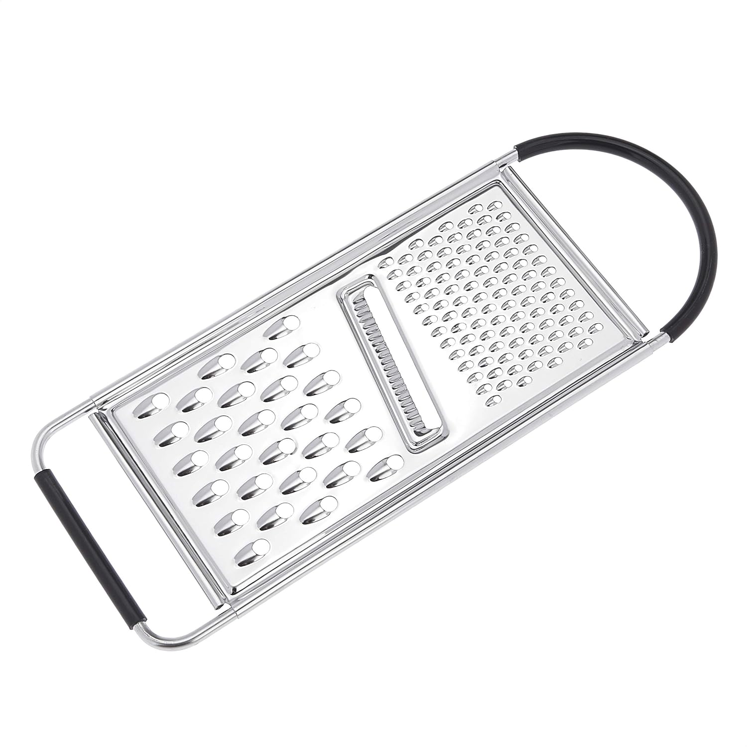 Detalle 2 de Amazon Basics Rectangular Stainless Steel Grater 🧀