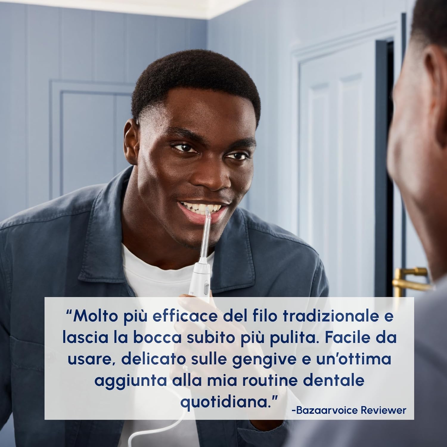 Thumbnail 6 de Waterpik Ultra Professional WP-660EU idropulsore dentale con 6 testine e 10 impostazioni di pressione