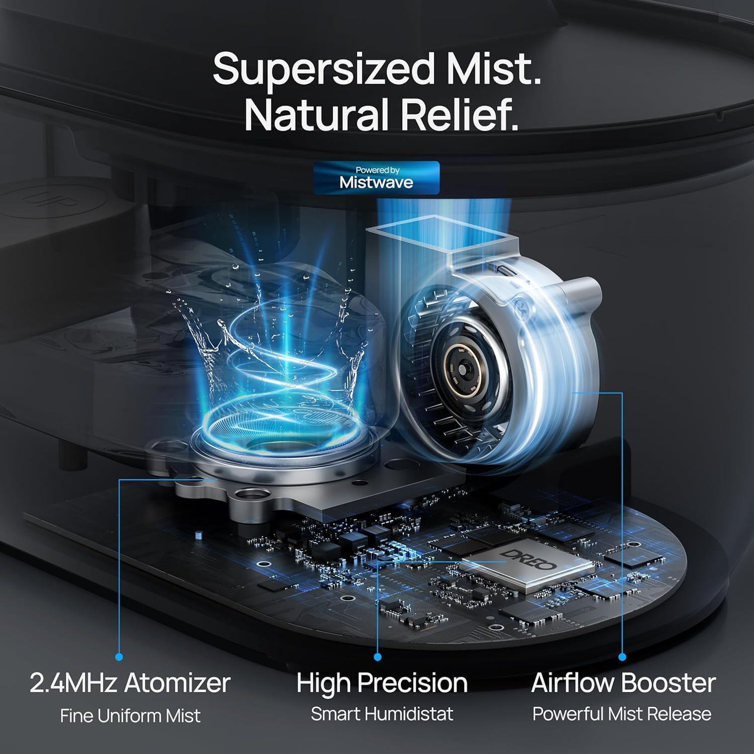 Thumbnail 6 de DREO Smart Humidifier 4 L