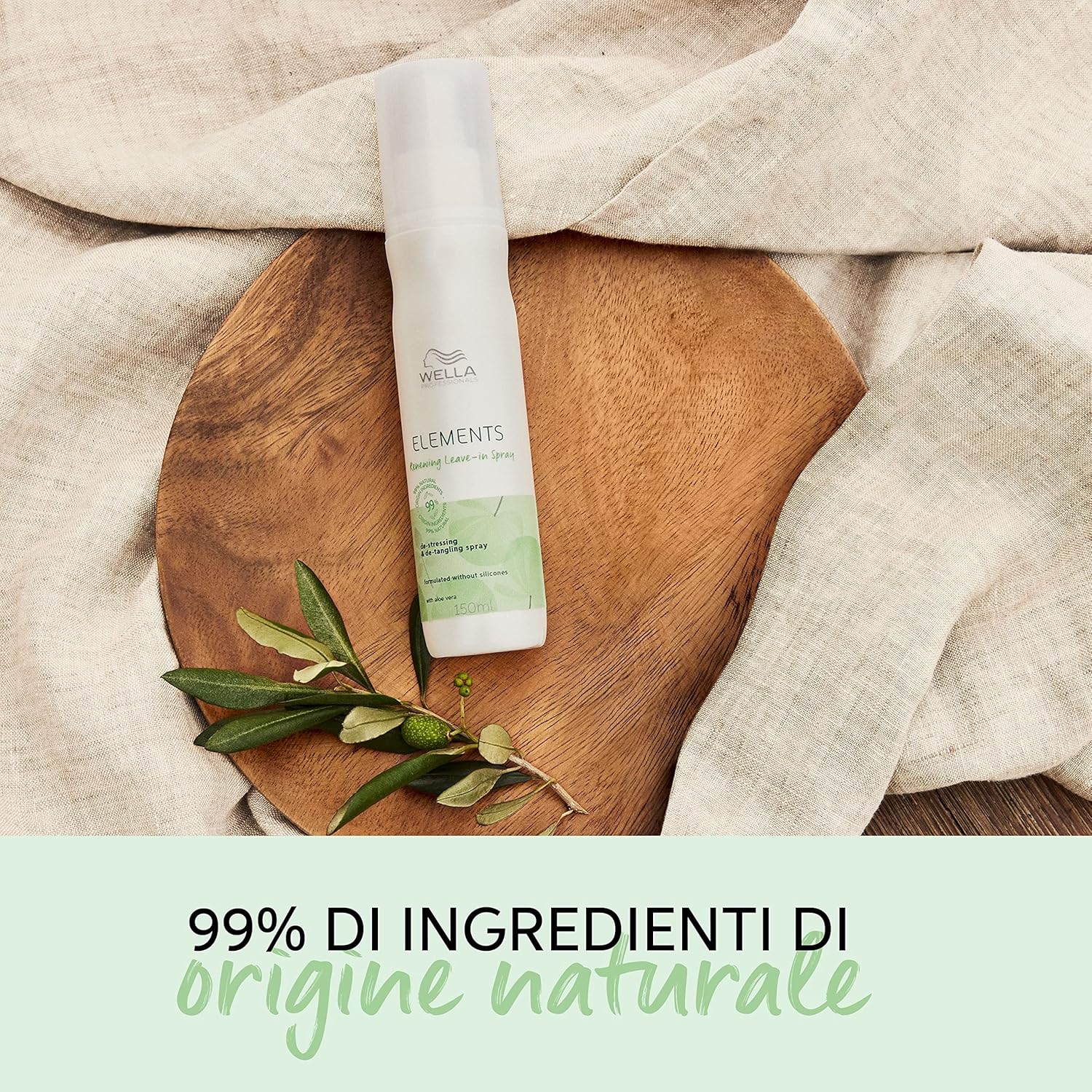 Thumbnail 1 de Wella Professionals Elements Renewing Leave-in Spray districante e protettivo senza siliconi, 150 ml