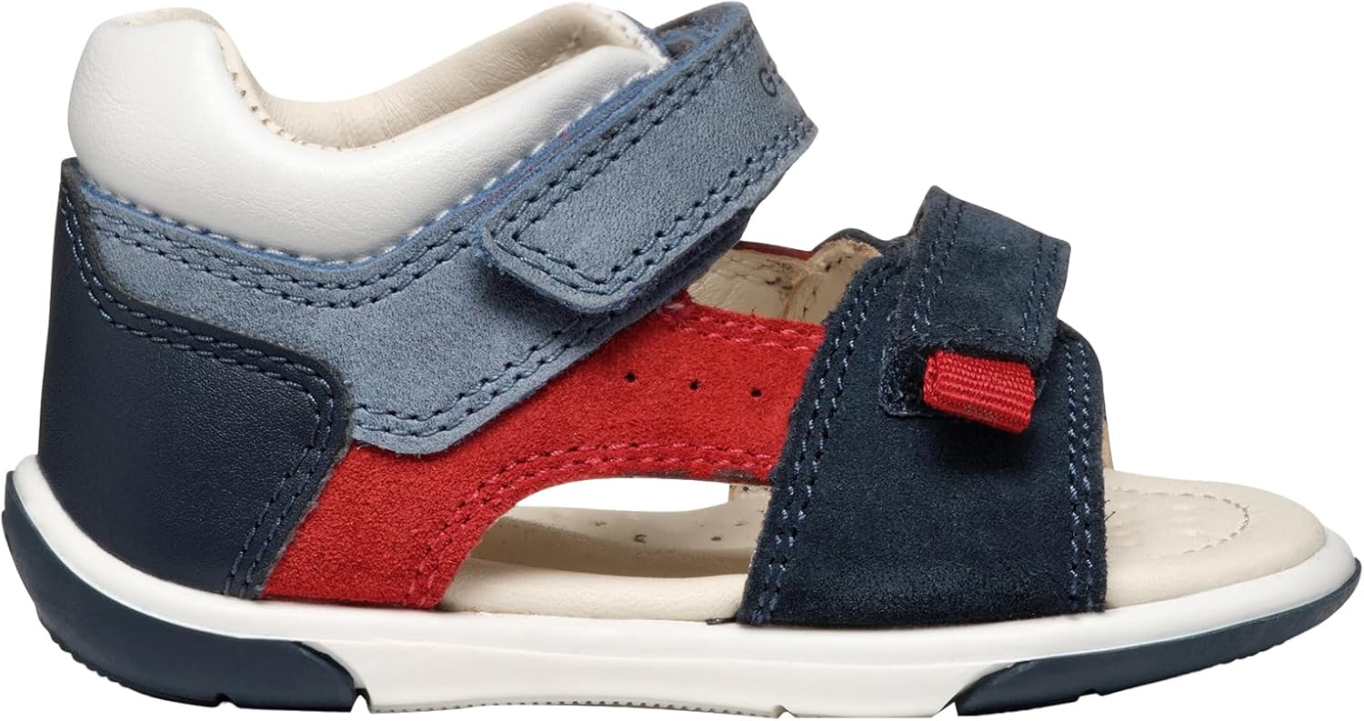 Thumbnail 2 de Geox Baby Jungen-Sandale „Zapito“ – atmungsaktiver Badeschlappen-Look für den Sommer