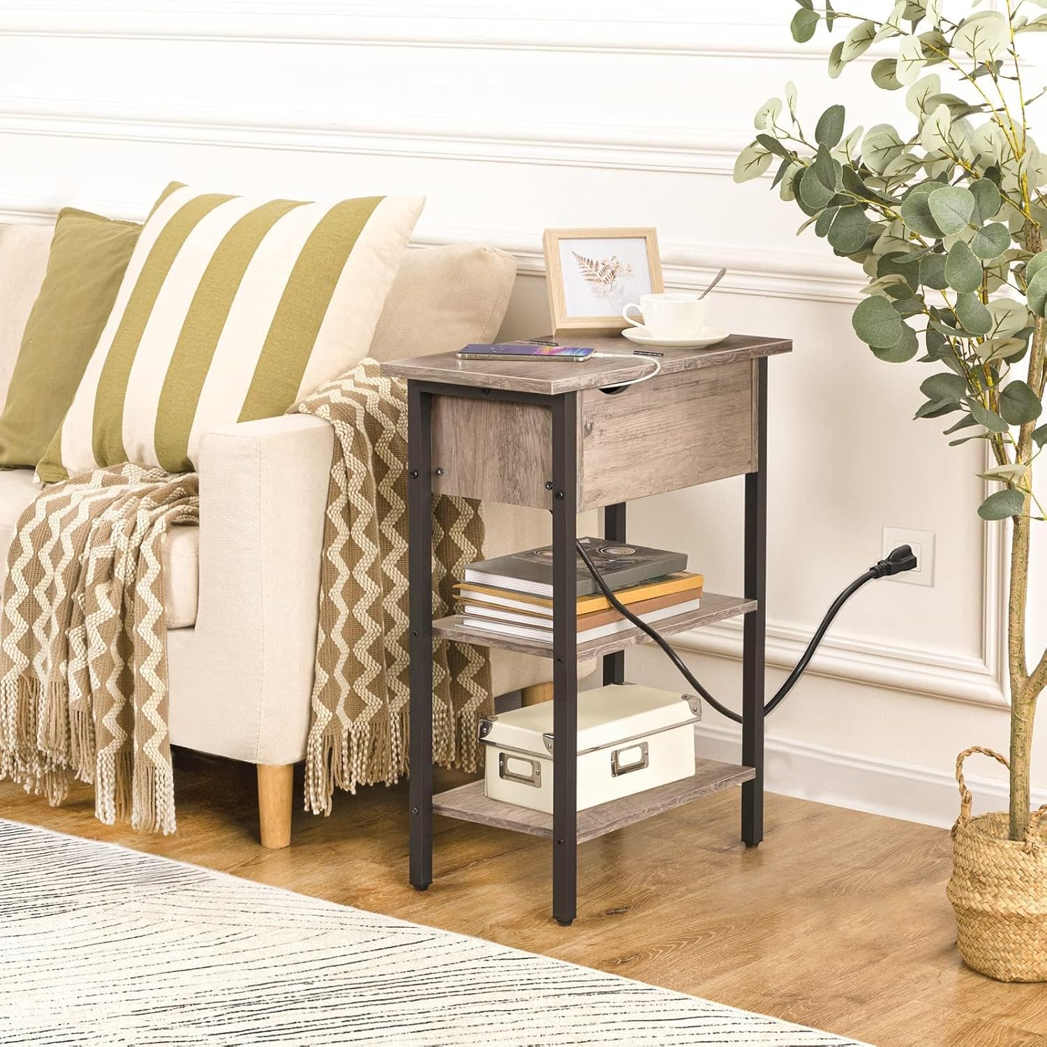 Thumbnail 6 de HOOBRO Side Table BG341BZ01