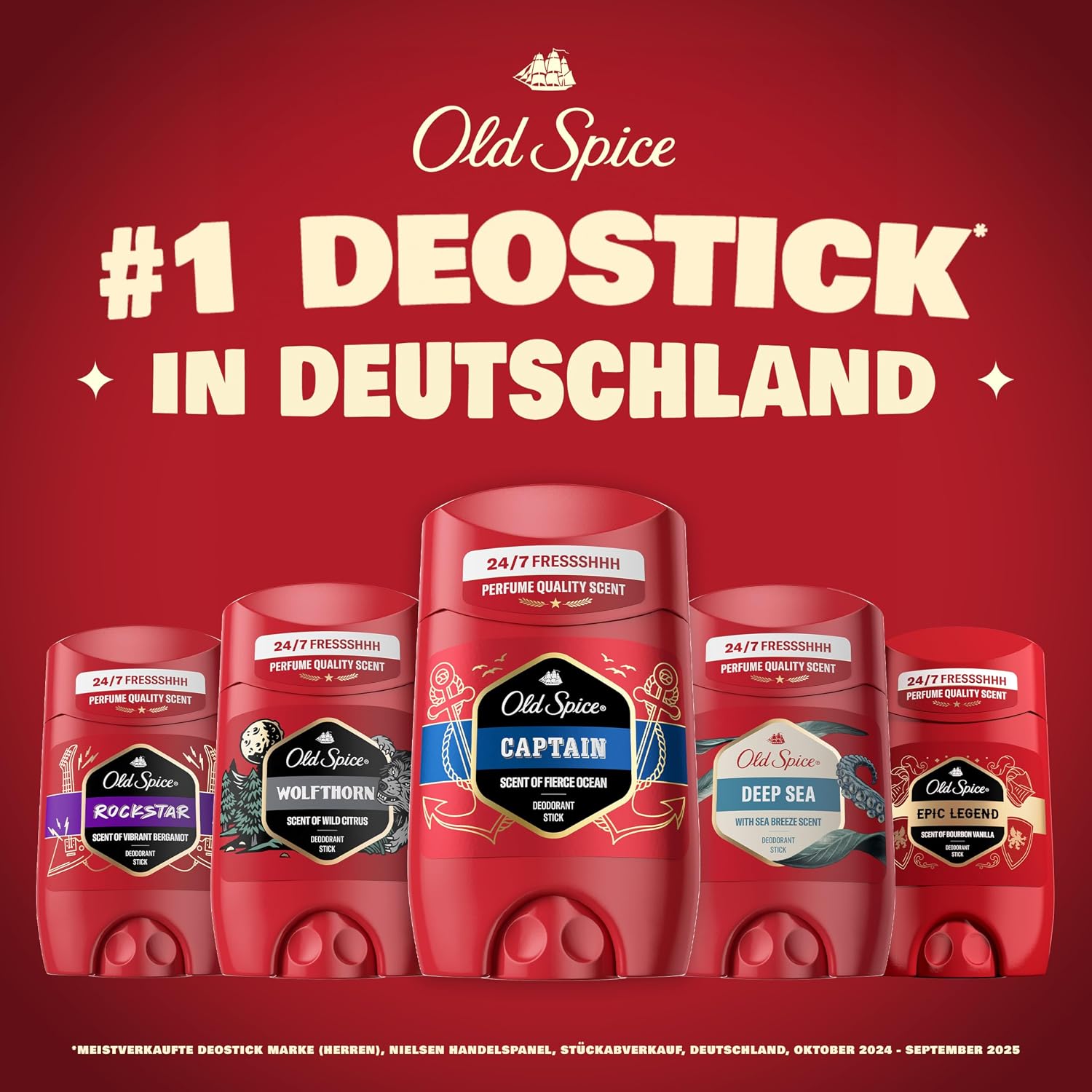 Thumbnail 4 de Old Spice Tin Box Geschenkset Captain 50 ml