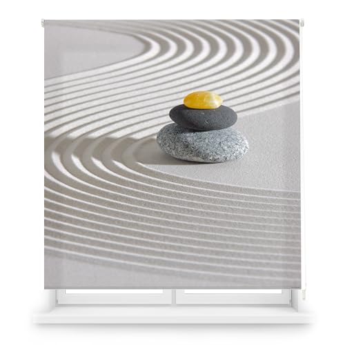 Detalle 2 de Blindecor F-MINERALSAND Estor enrollable translúcido 150×180 cm 🪟