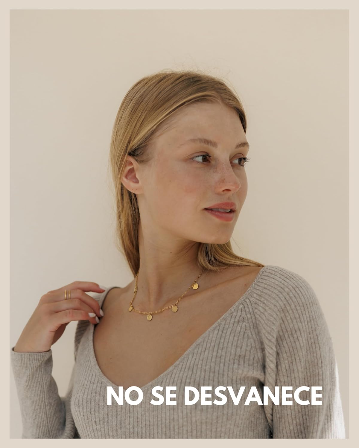 Thumbnail 2 de GD GOOD.designs Collar monedas 40 cm