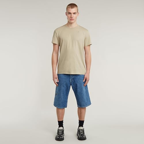 Thumbnail 2 de G-STAR Base-S T-Shirt Camiseta Beige M, 1 unidad