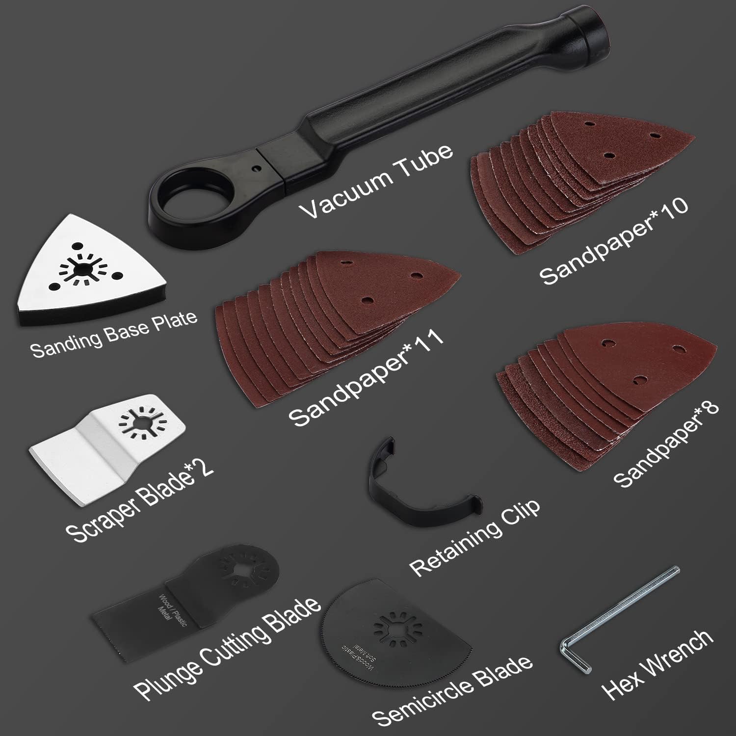 Thumbnail 5 de DEWINNER Oscillating Multi-Tool 300W