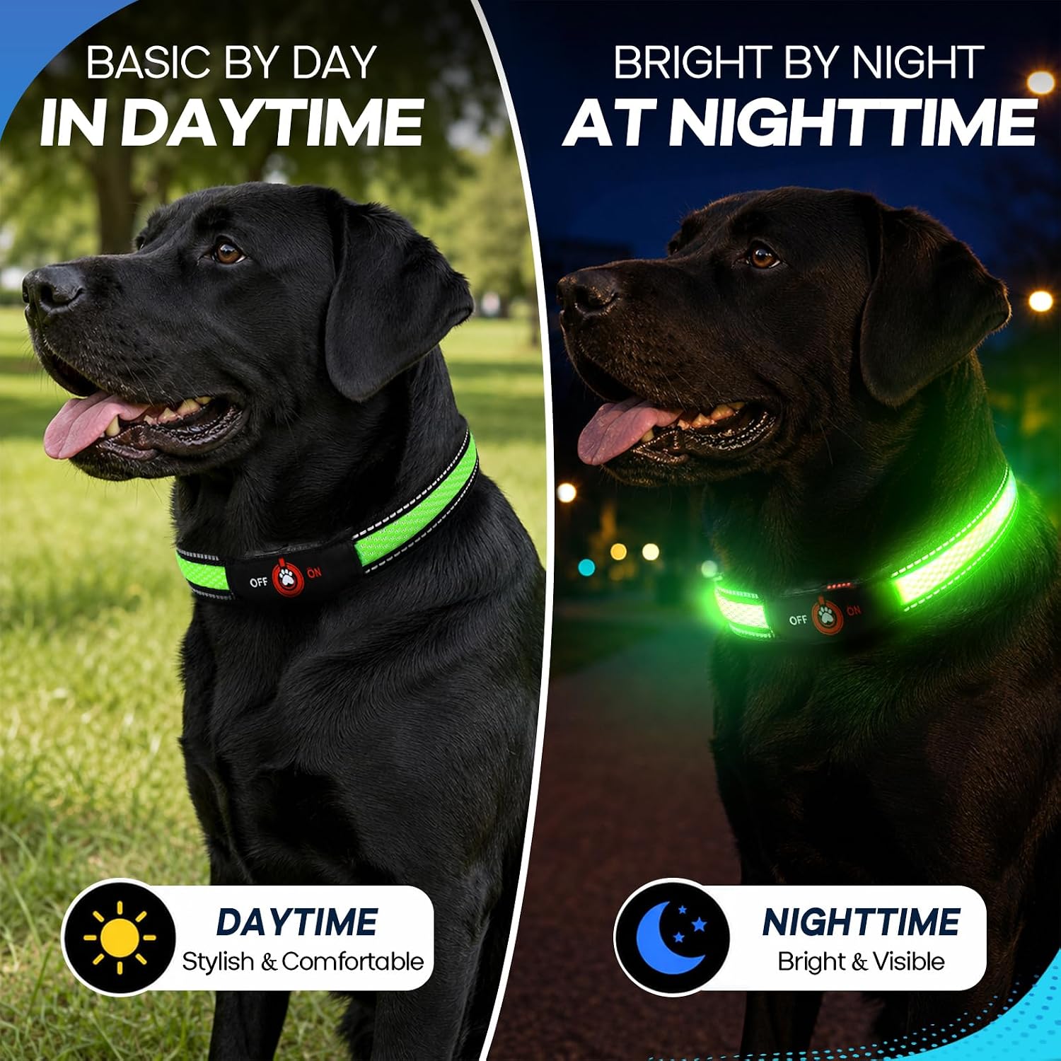 Thumbnail 6 de Bamda LED Dog Collar, 300mAh
