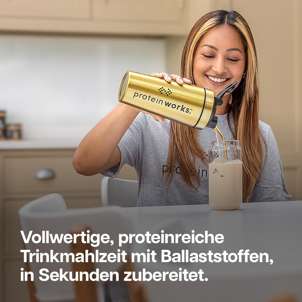 Thumbnail 2 de Protein Works Complete Meal 360 GOLD Innovation – Mahlzeitenersatz Shake mit 30 g Protein, Vanillecreme, 500 g
