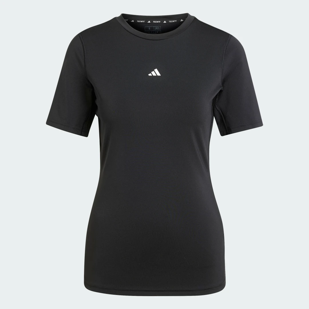 Detalle 2 de Adidas Camiseta Techfit Training – color negro