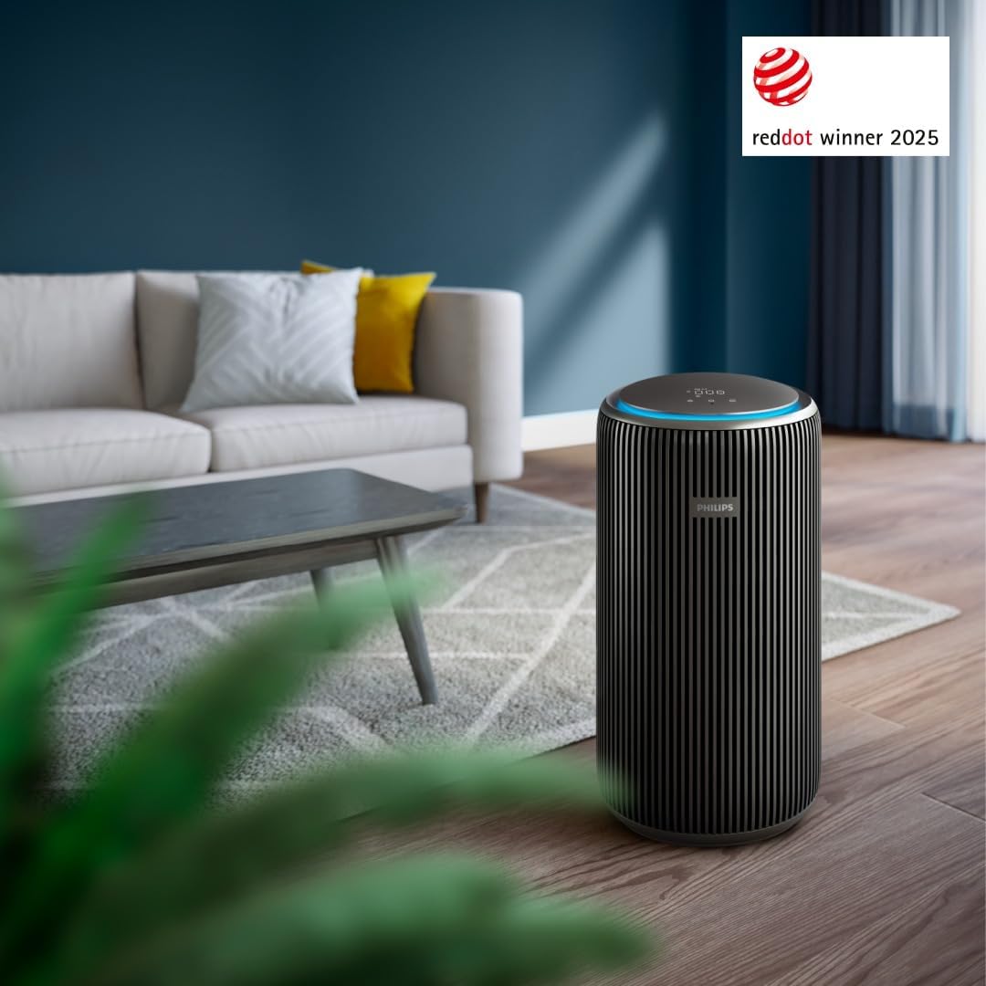 Detalle 2 de Philips Serie 4200 Luftreiniger 156 m² 🌬