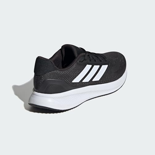 Thumbnail 6 de Adidas Runfalcon 5 Herren Laufschuhe – Core Black/Cloud White, Größe EU 45 1/3