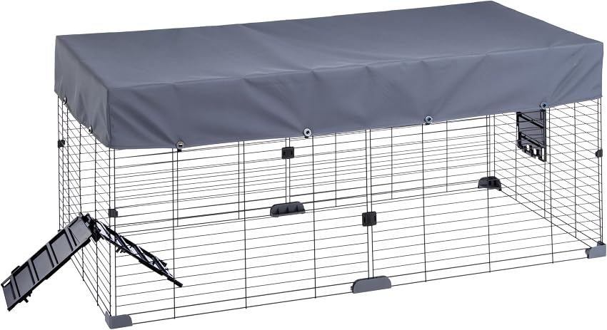 Detalle de Ferplast Jaula para Cobayas 140 x 71 x 59,5 cm recinto modular