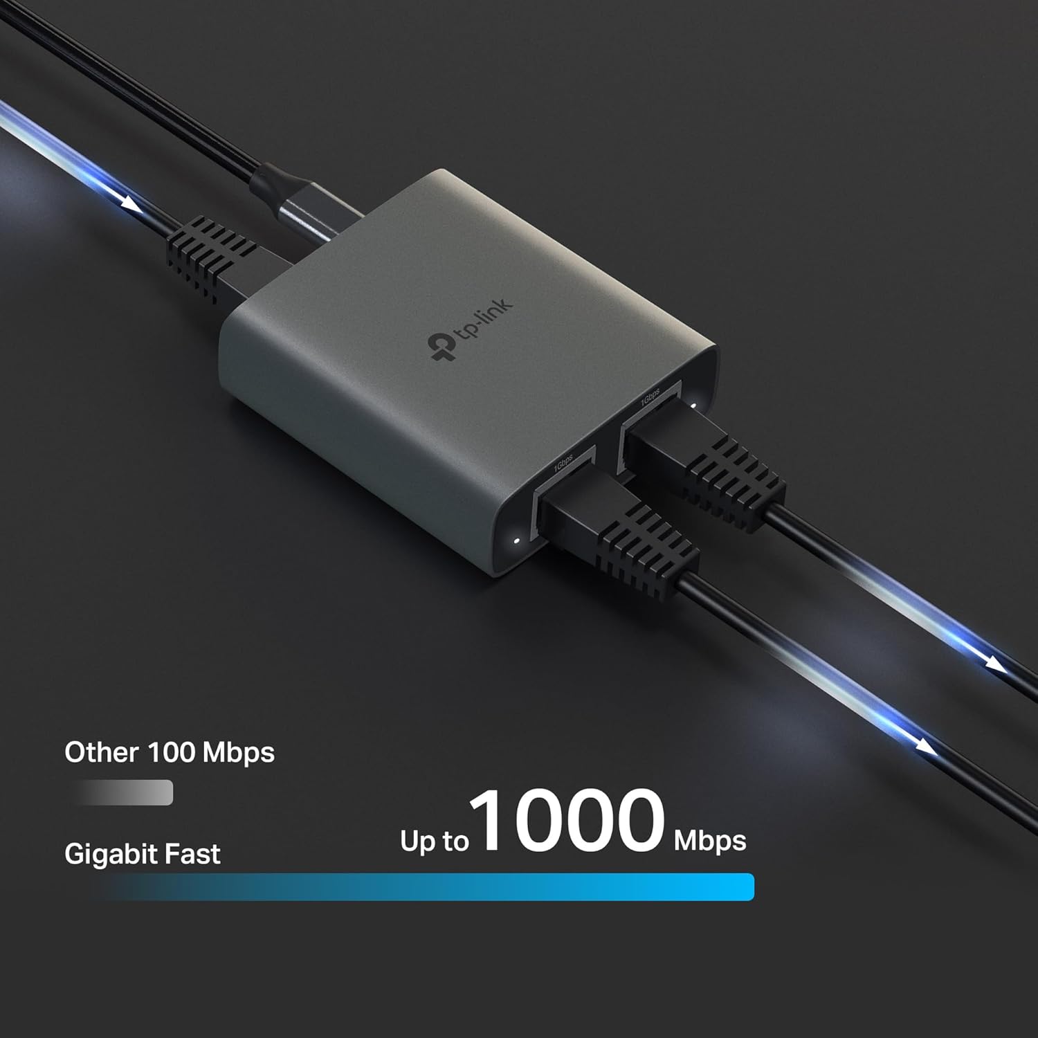Detalle 2 de TP‑Link EH210 Gigabit Ethernet splitter 1000Mbps