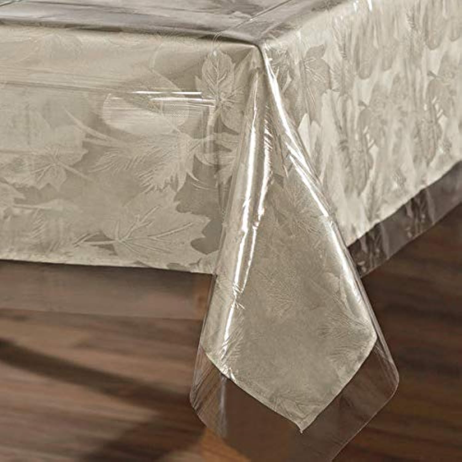 Detalle de sancua Clear Plastic 60x84 Waterproof Tablecloth