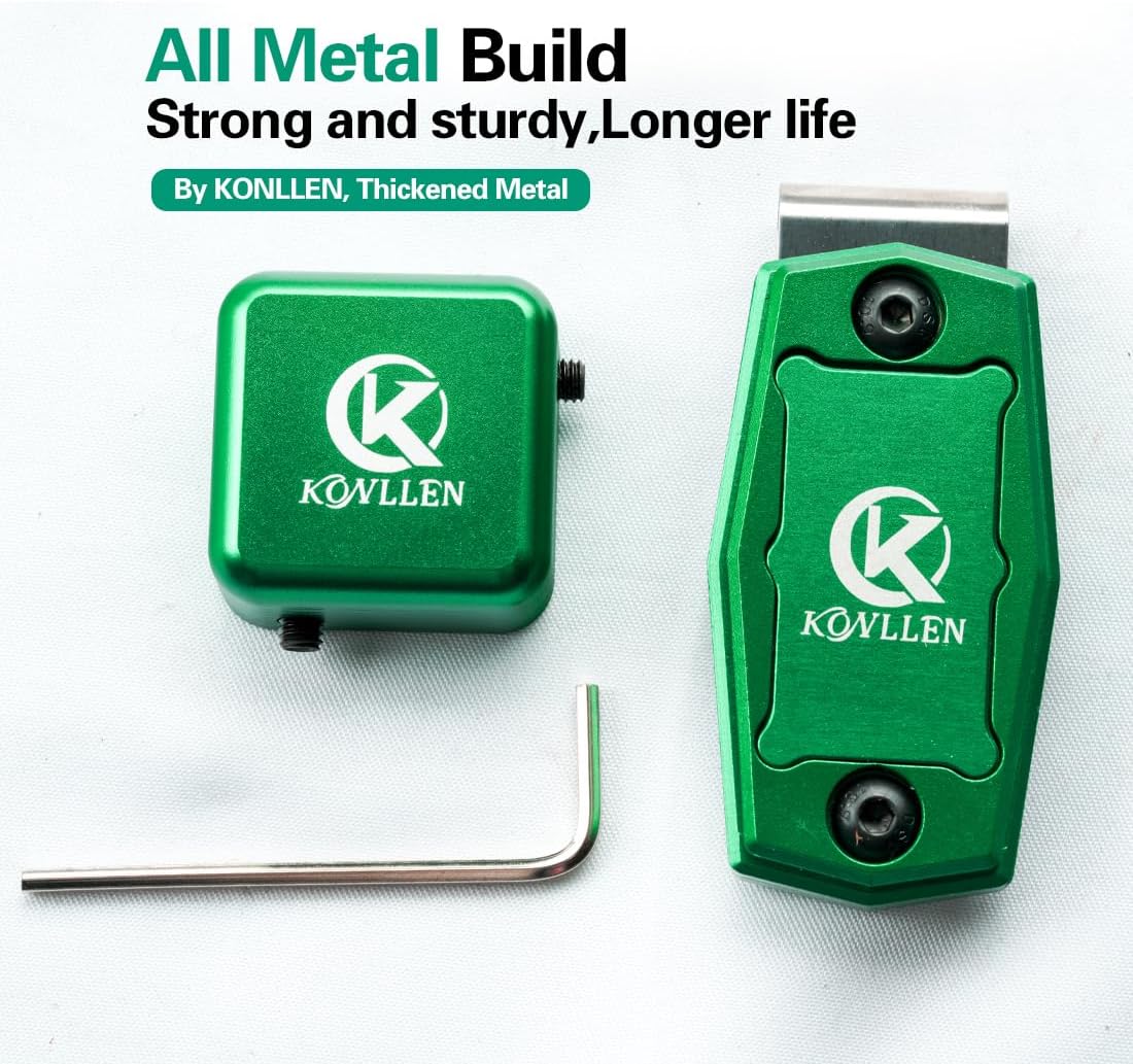 Thumbnail 2 de KONLLEN Kreidehalter – magnetischer Clip aus Aluminiumlegierung