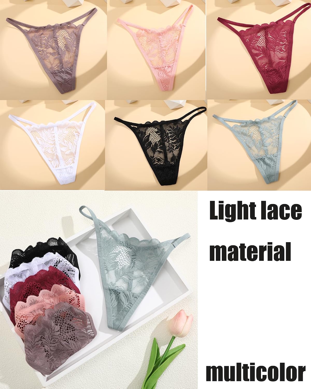 Thumbnail 4 de ALL OF ME G String 6er Pack S-XL