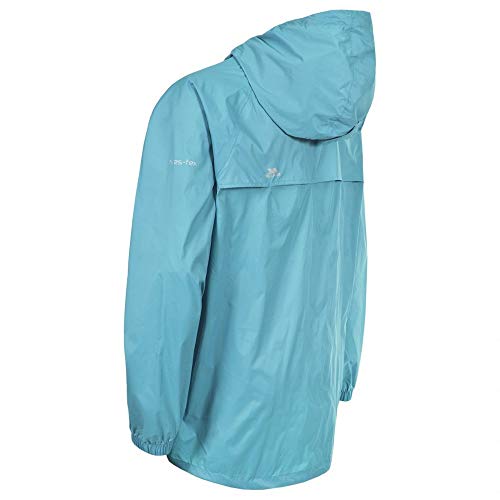 Thumbnail 3 de Trespass Unisex Waterproof Packaway Jacket Qikpac in Cobalt, XL