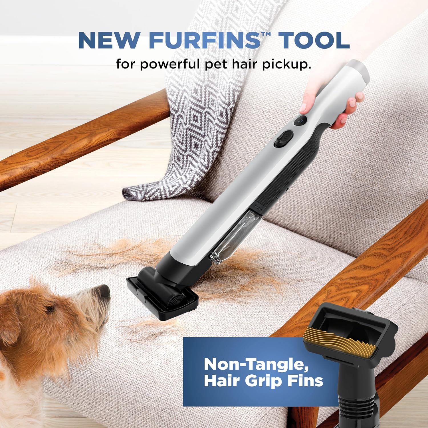 Detalle 2 de Shark WANDVAC Cordless hand vac 1.4 lbs 🧹