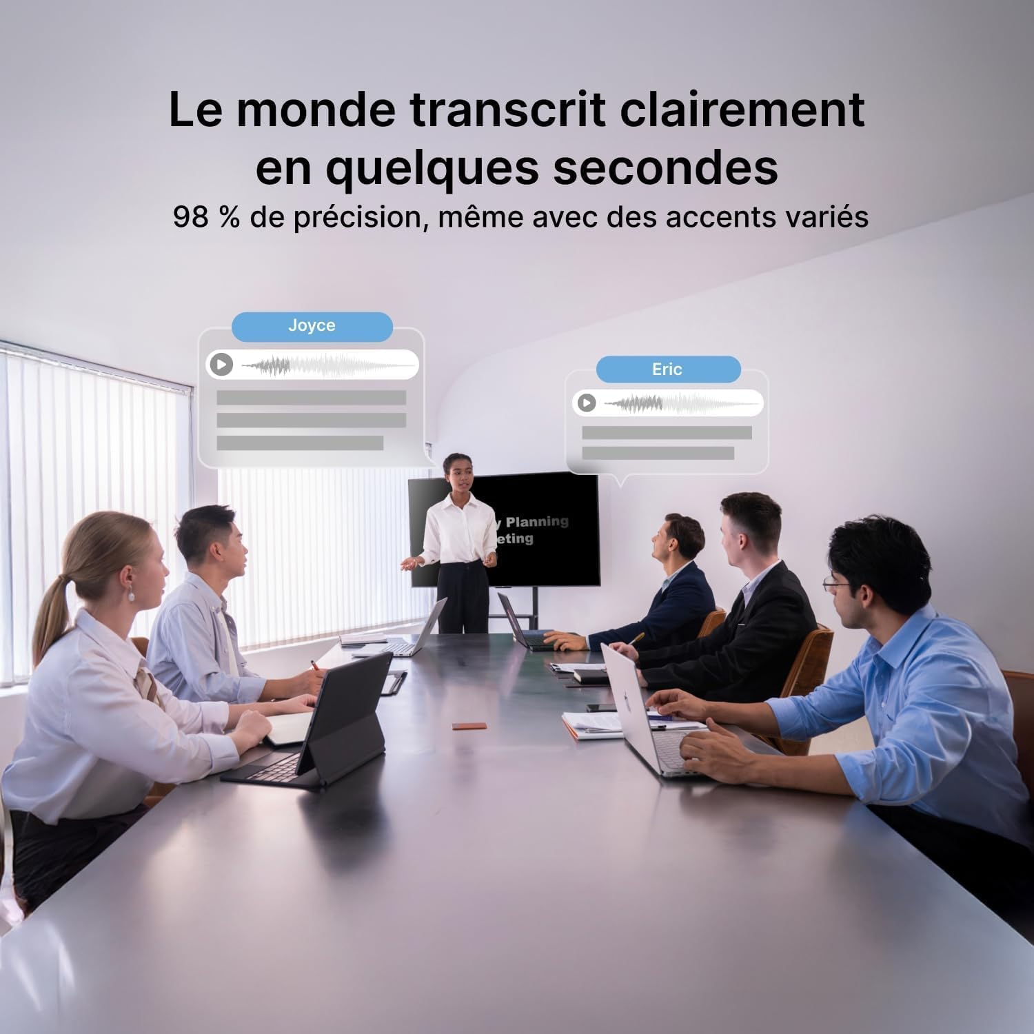 Thumbnail 6 de Comulytic Note Pro AI-spraakrecorder met 64 GB en transcriptie in 113 talen
