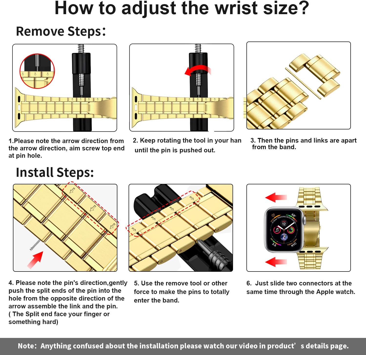 Thumbnail 5 de MioHHR Solid Stainless Steel Band 41mm