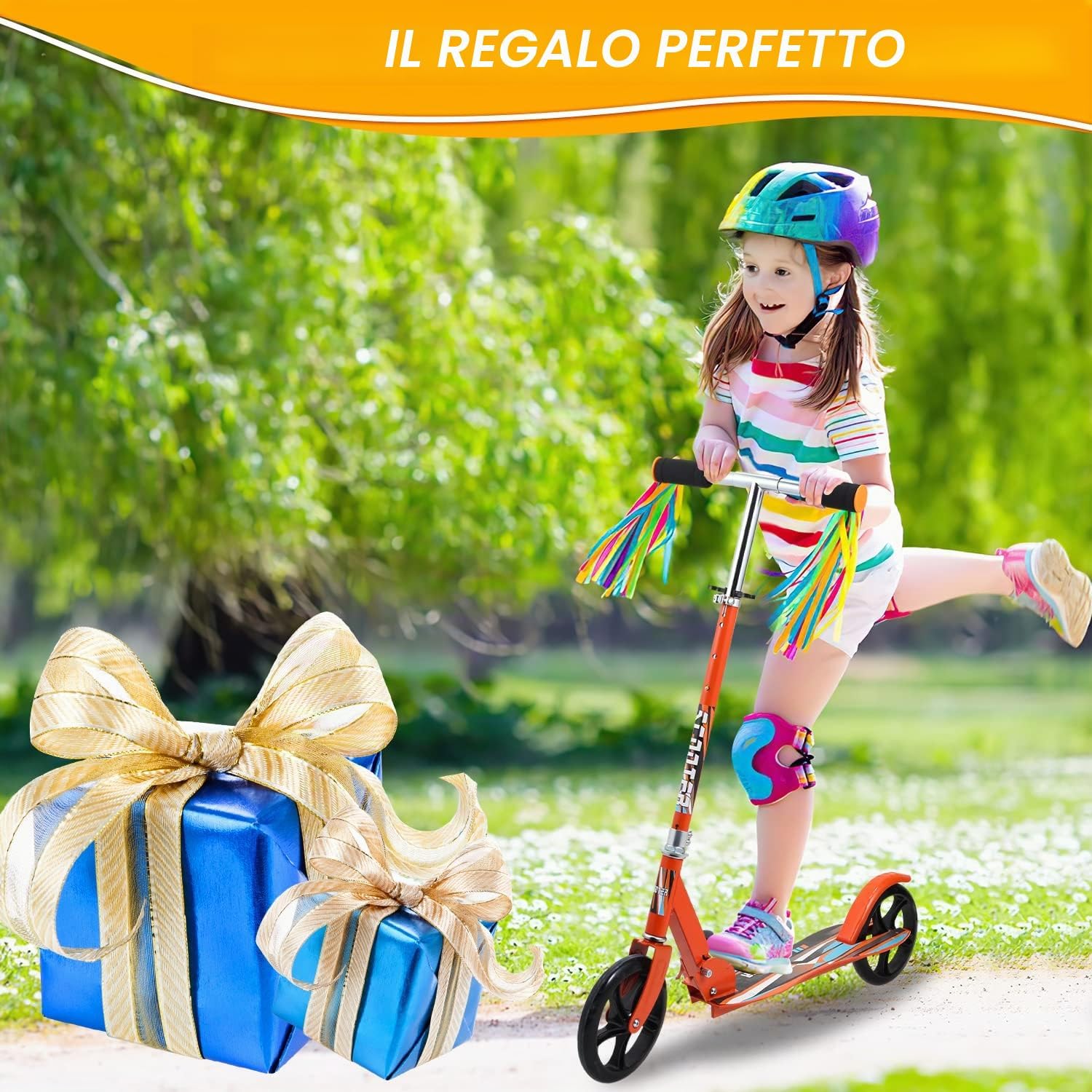 Thumbnail 6 de Cecaylie Monopattino 205 mm per bambini 🛴