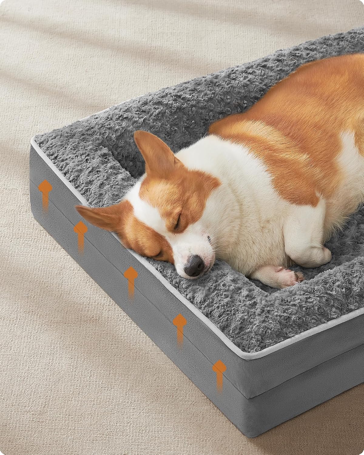 Detalle 2 de Feandrea Large Orthopedic Memory Foam Dog Bed