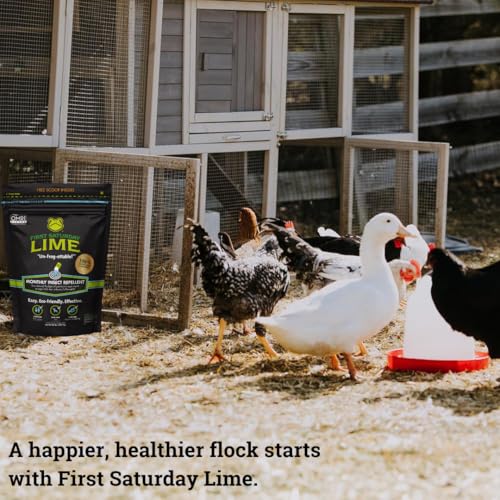 Thumbnail 6 de First Saturday Lime Insect Deterrent 20LB | Natural Outdoor Pest Barrier