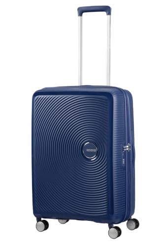 Thumbnail 11 de American Tourister Soundbox Trolley M Espandibile 67 cm - Midnight Navy Blu