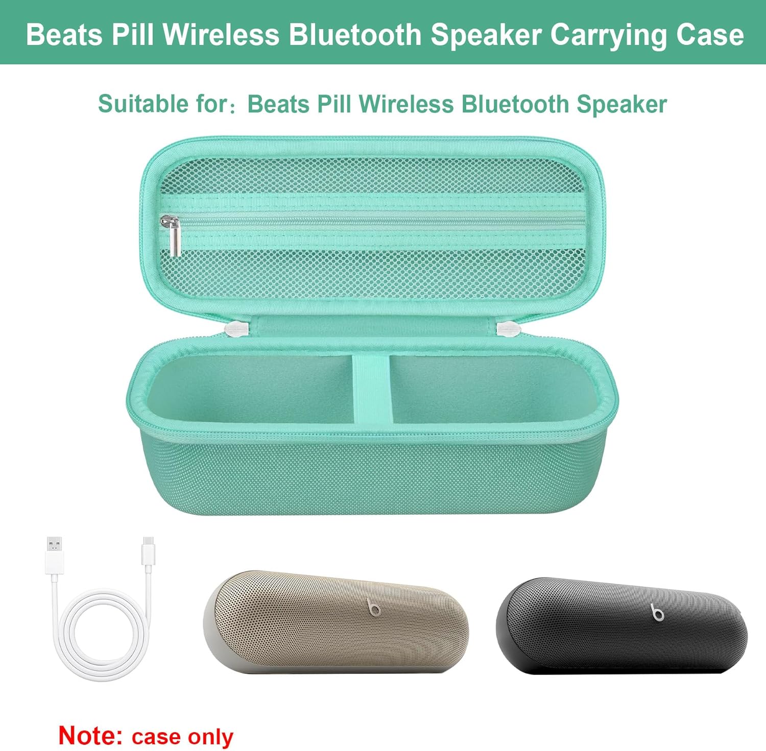 Detalle 2 de Elonbo Beats Pill Carrying Case