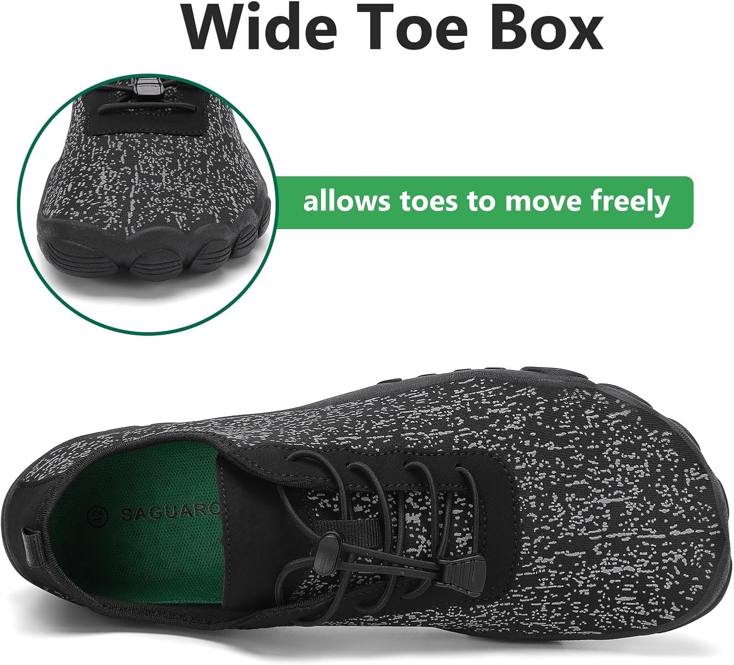 Thumbnail 4 de SAGUARO Scarpe da sport acquatici con suola spessa, unisex