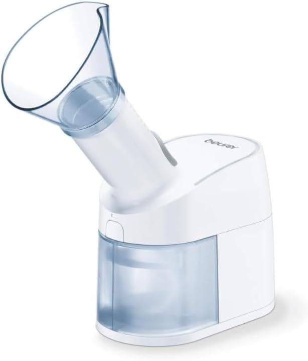 Detalle de Beurer SI 40 Nebulizador de vapor para resfriados 🌬