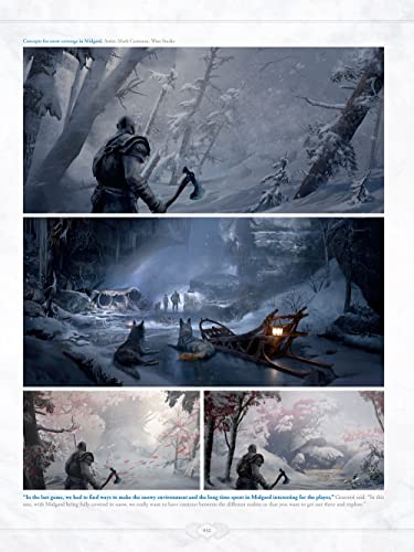 Thumbnail 5 de The Art of God of War Ragnarök Deluxe Edition