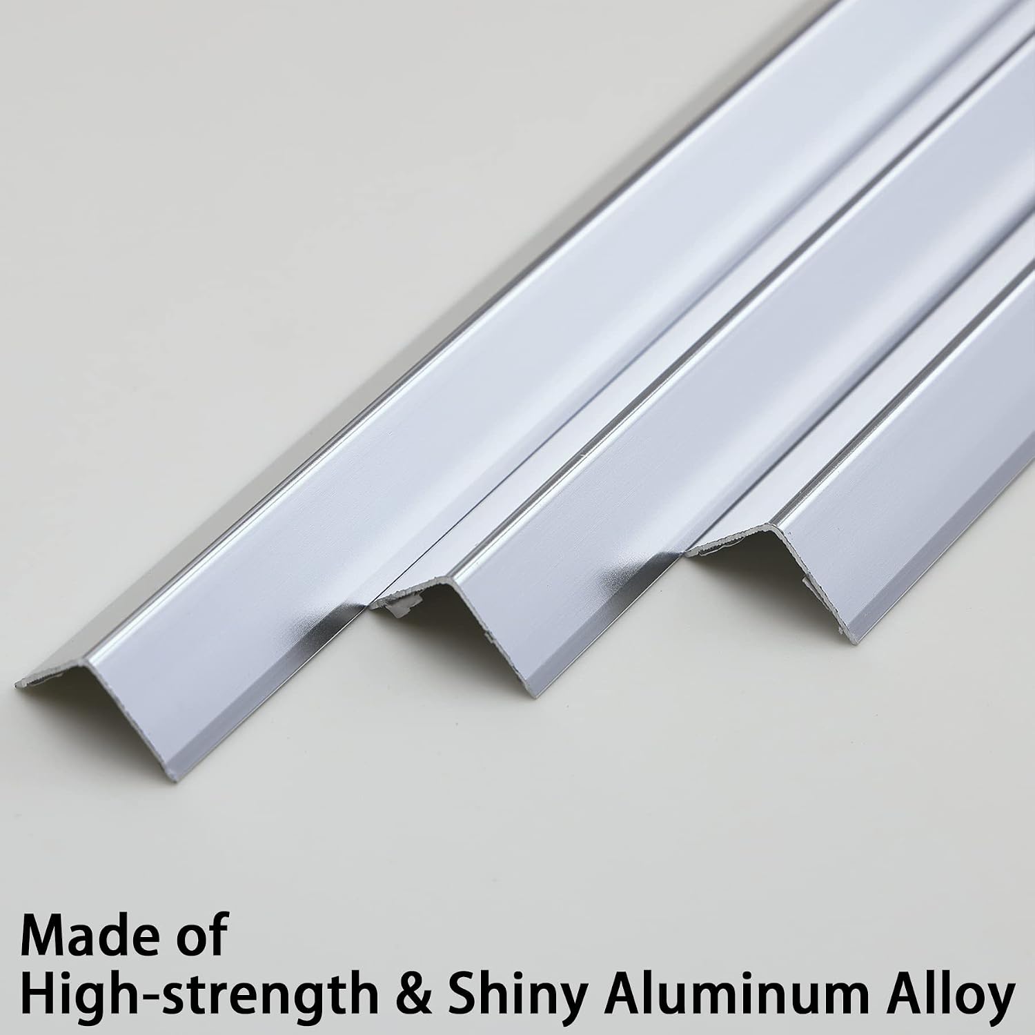 Detalle de Aluminum L-Molding Corner Guards