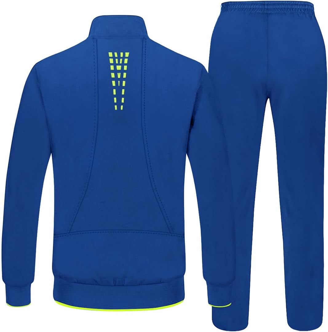 Detalle de TBMPOY Men's Tracksuits: Lightweight 2-Piece Sweat Set for All-Season Comfort