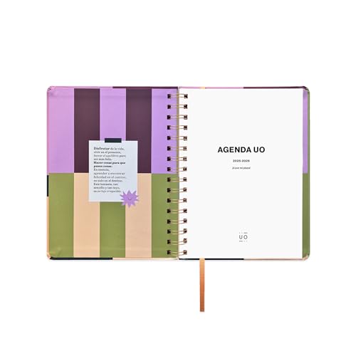 Thumbnail 3 de UO Agenda Escolar Opositiva 2025-2026 416 páginas