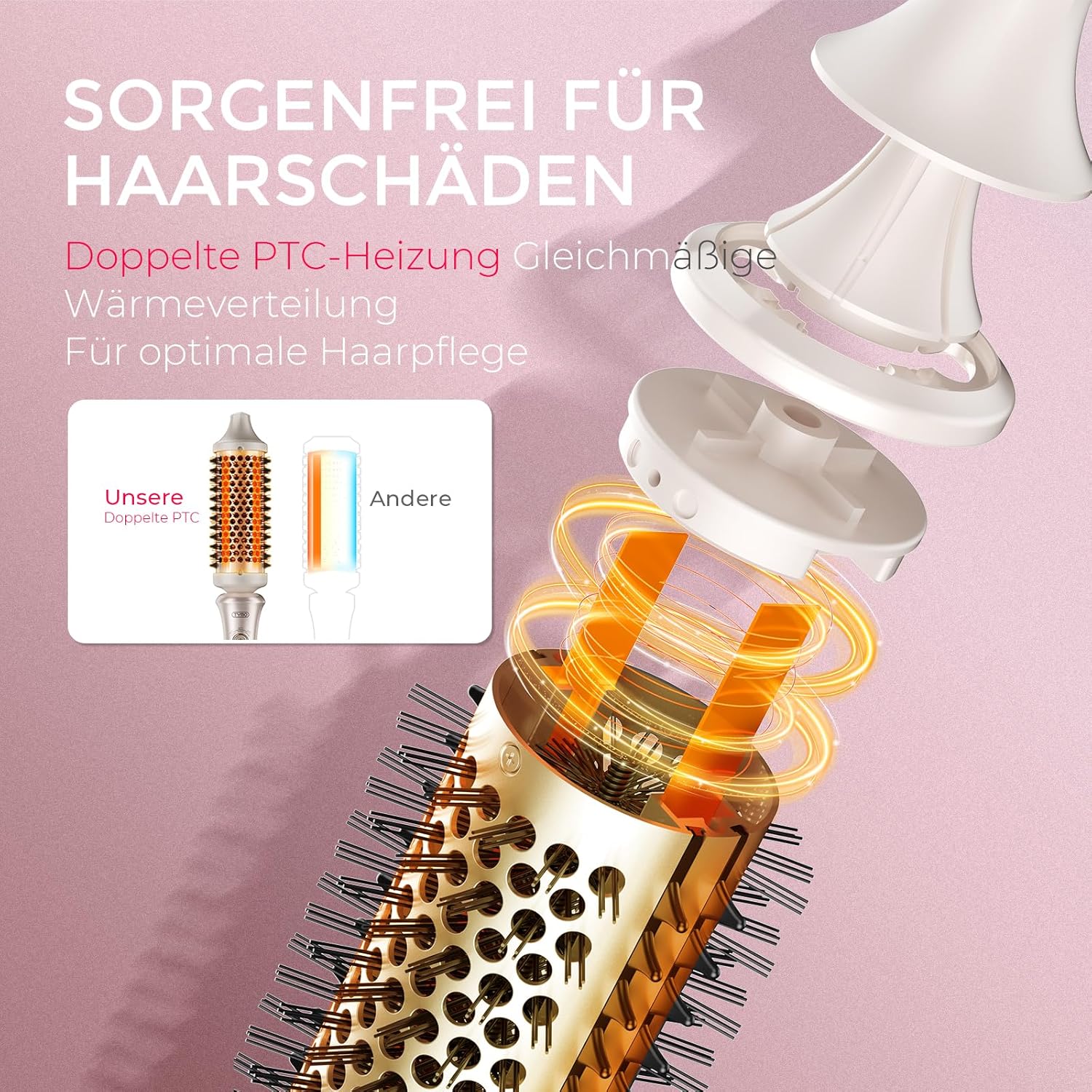 Thumbnail 5 de TYMO STYLUX Thermobürste 43 mm 💇♀