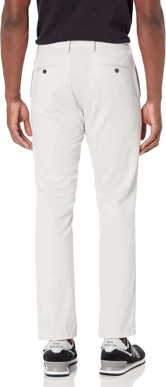 Thumbnail 1 de Amazon Essentials Men's Slim Fit Wrinkle-Resistant Flat-Front Chino Trousers