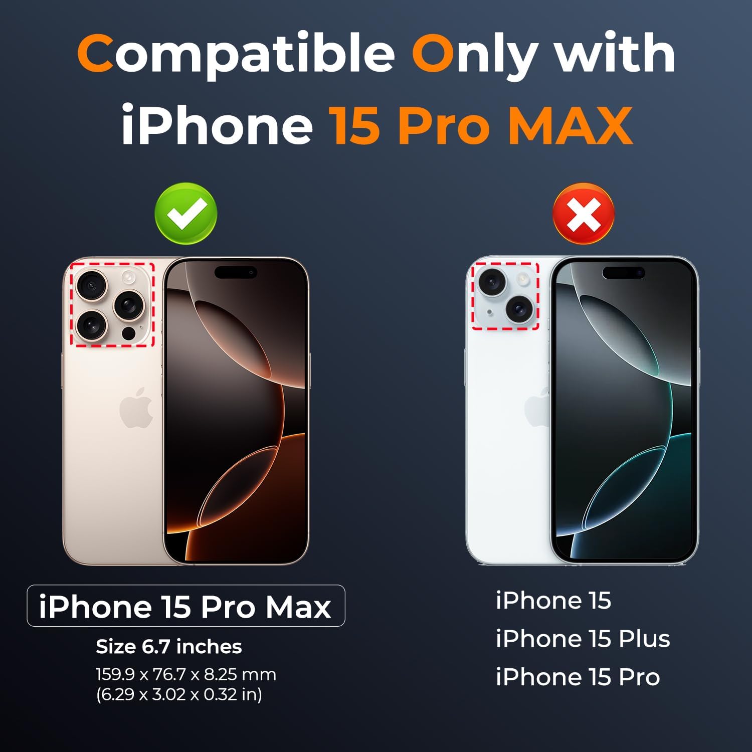 Detalle 2 de HakkTaoo iPhone 15 Pro Max Case